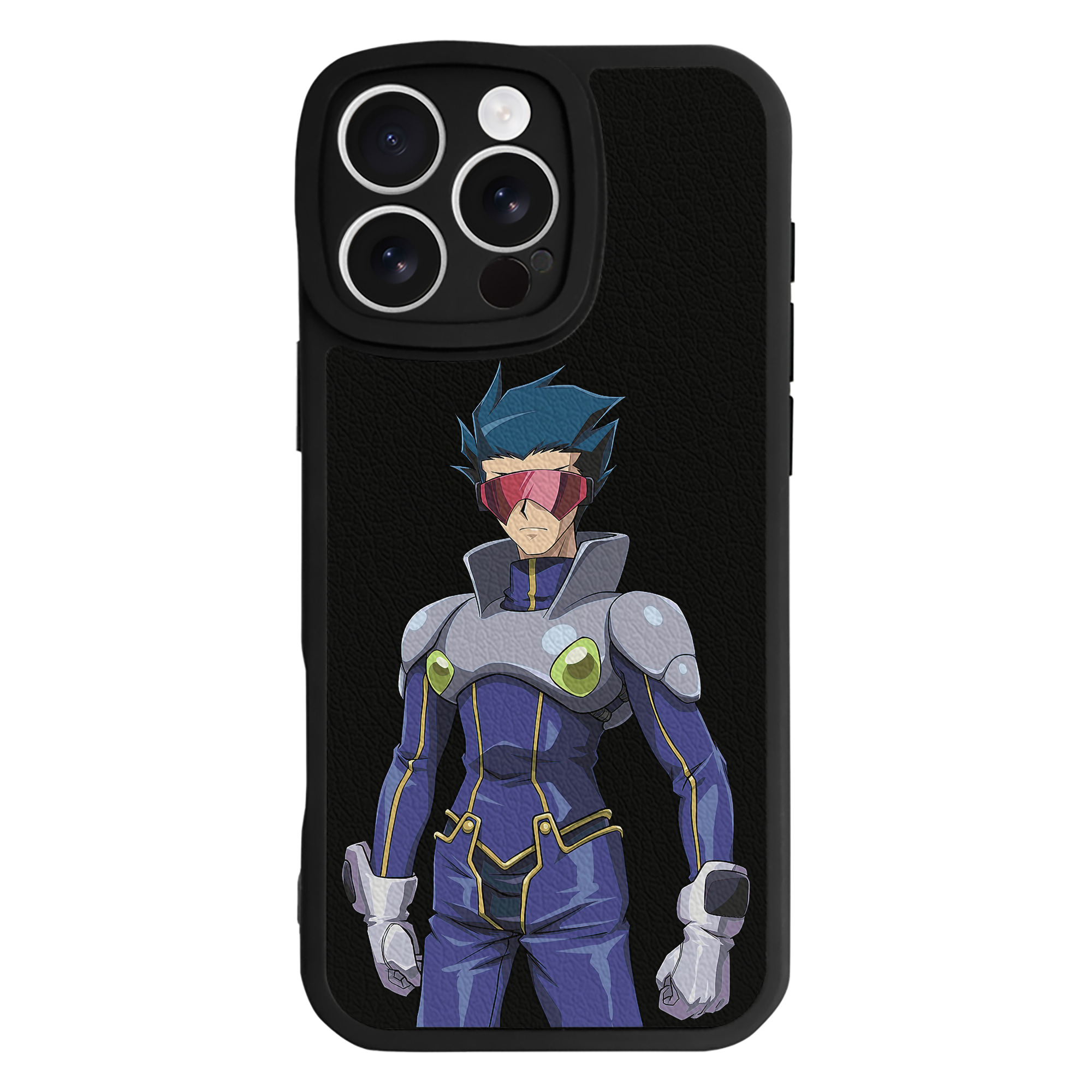 遊☆戯☆王 Yu-Gi-Oh! 【iPhone 16シリーズ対応】シリコンスマホケース（レザー調） 材質：シリコン
